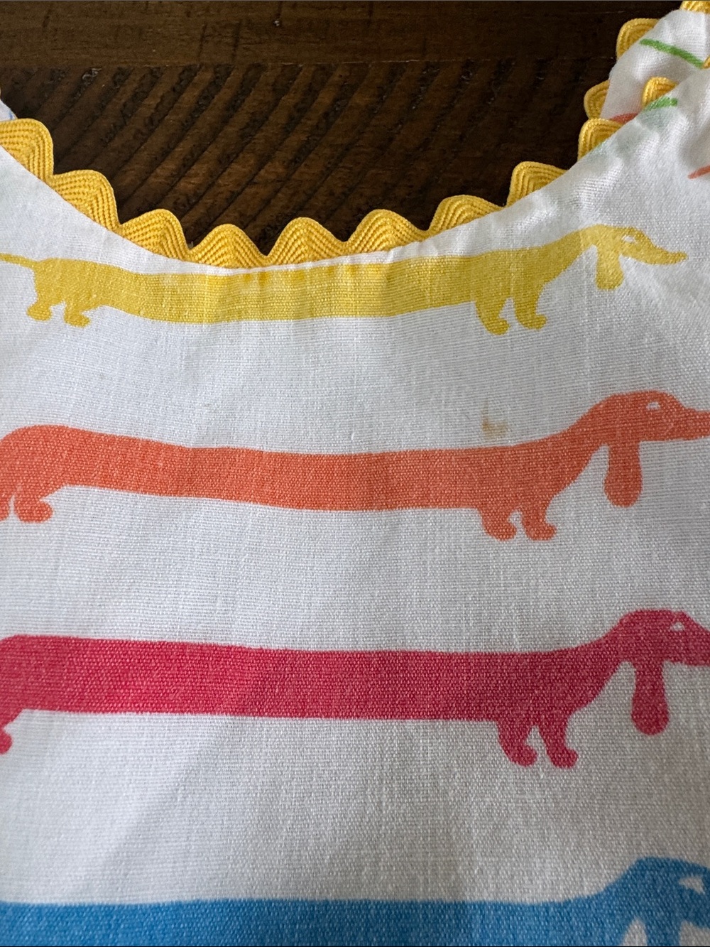 Vintage Ruth Scharf Dog Print Two Piece Set - Picture 4 of 5